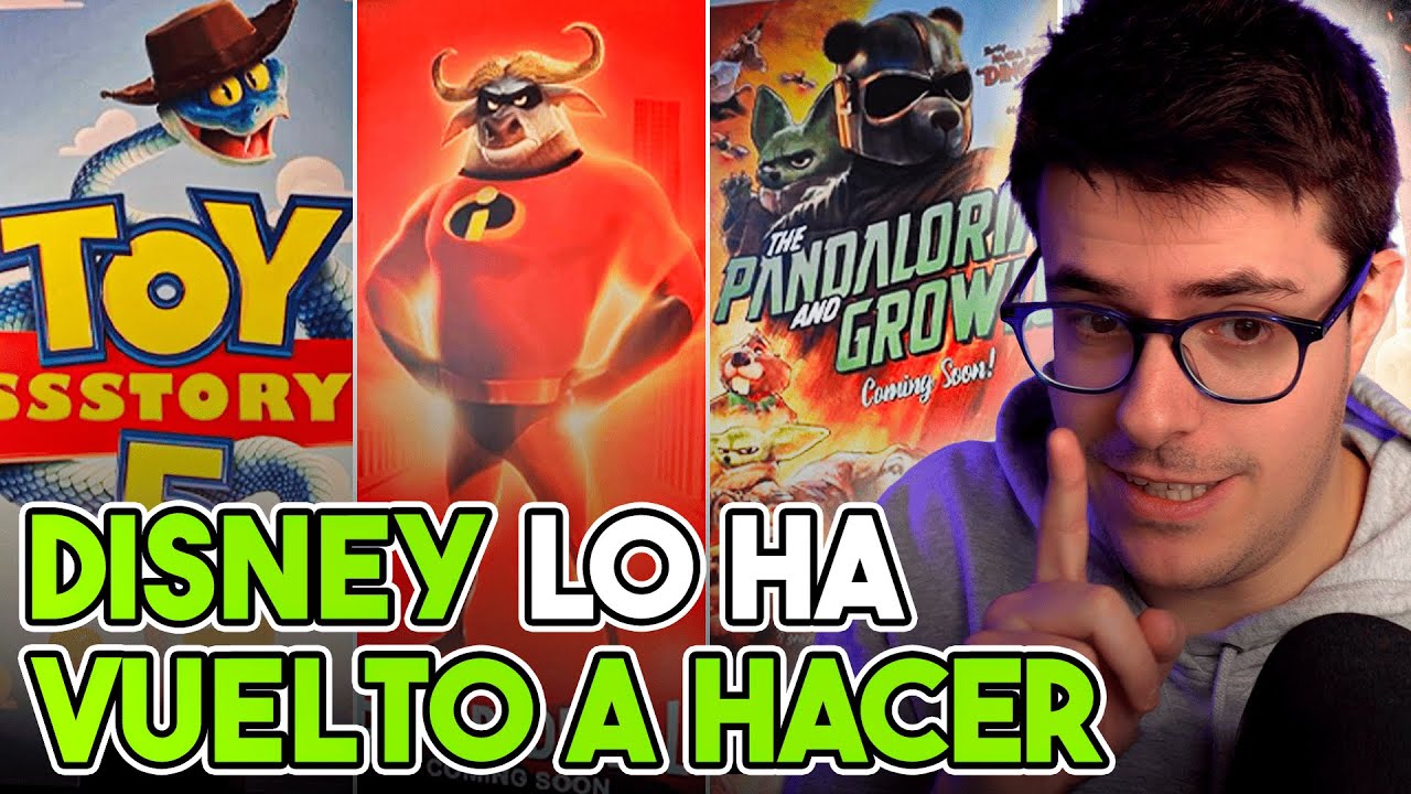 ¿Por qué el MARKETING DE DISNEY parece un MULTIVERSO?