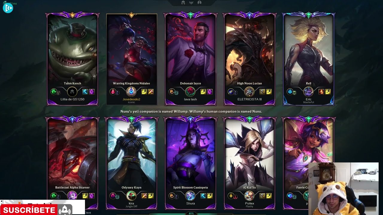 Josedeodo Juega Nidalee Server 