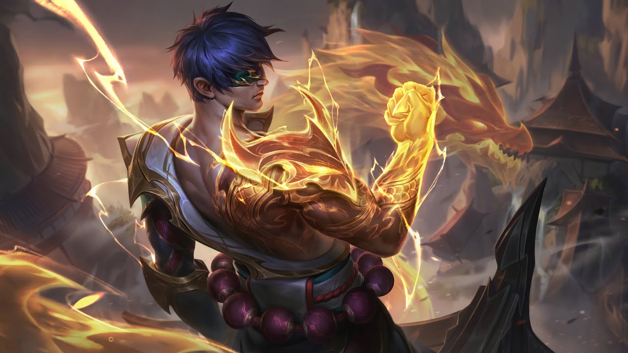 Lee Sin Montage 12 #AngelNight
