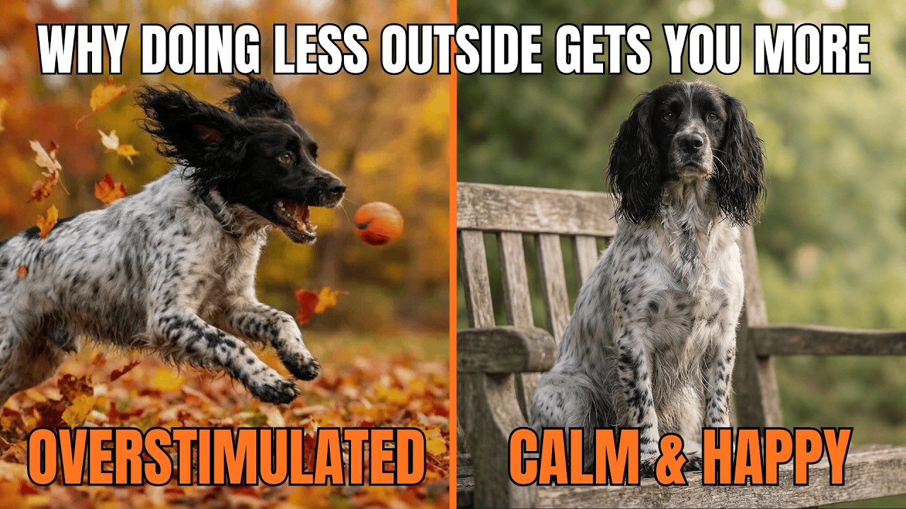 Why Doing LESS Outside Gets You MORE
