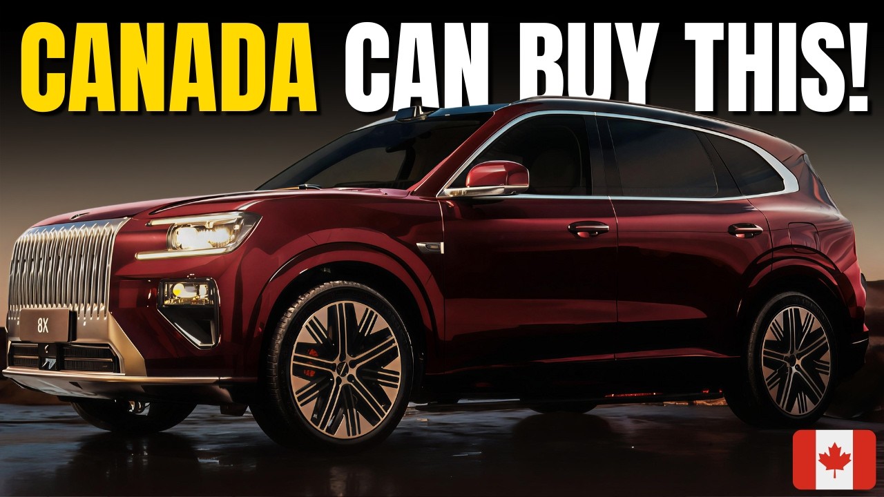 Most Awaited Chinese SUV is Coming to Destroy Canadian Car market in 2026!