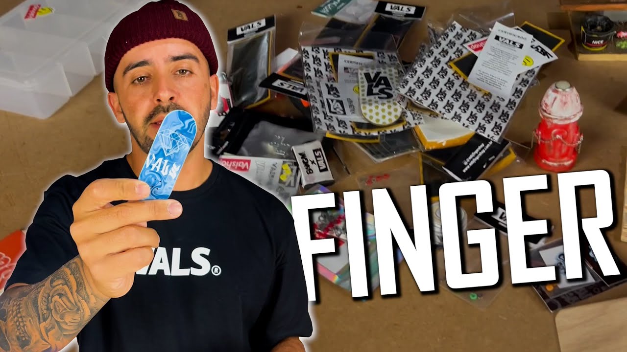 VALS FINGERSHOP! NOVA PARCERIA