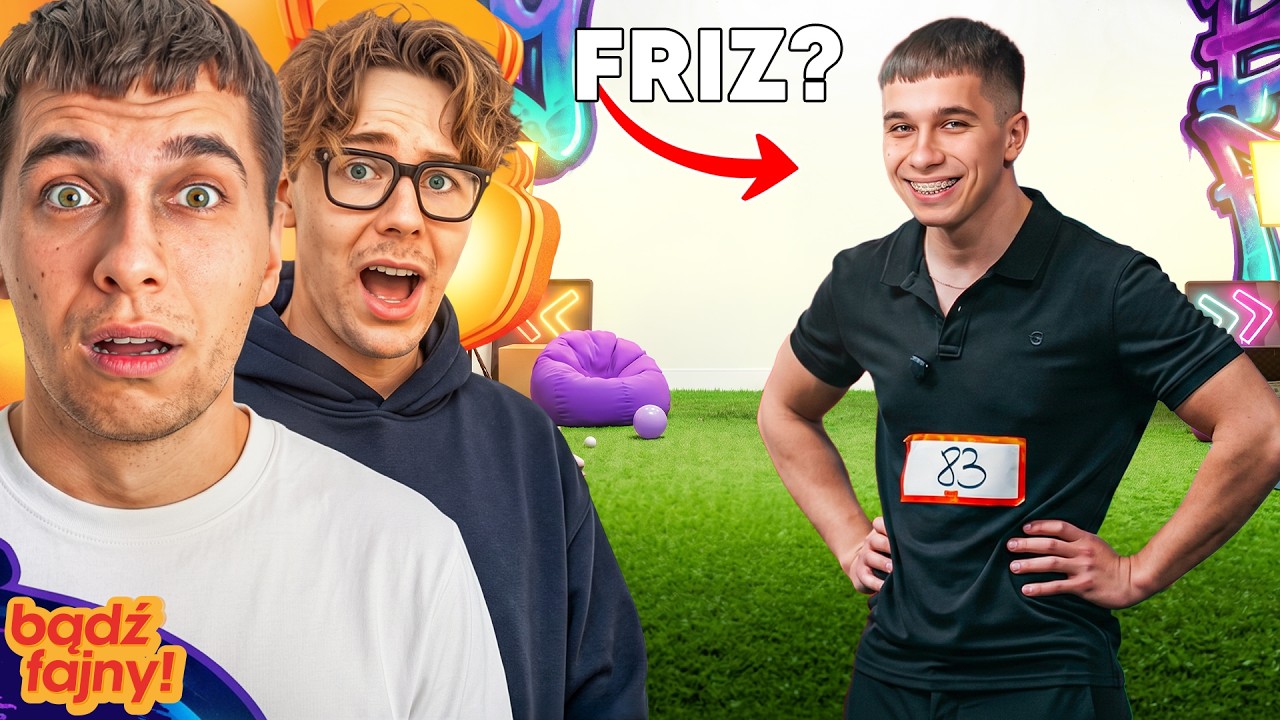CASTING NA NAJFAJNIEJSZA OSOBĘ XD (BĄDŹ FAJNY ODC.1)