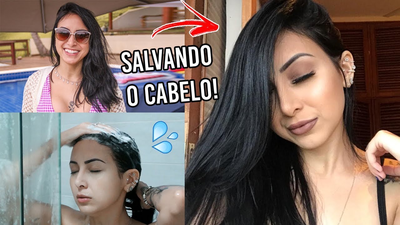 HIDRATAÇÃO POTENTE PARA CABELOS RESSECADOS!