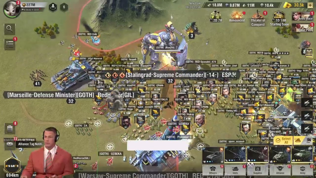 How to Kill Boss ESPO! - Warpath 10.2