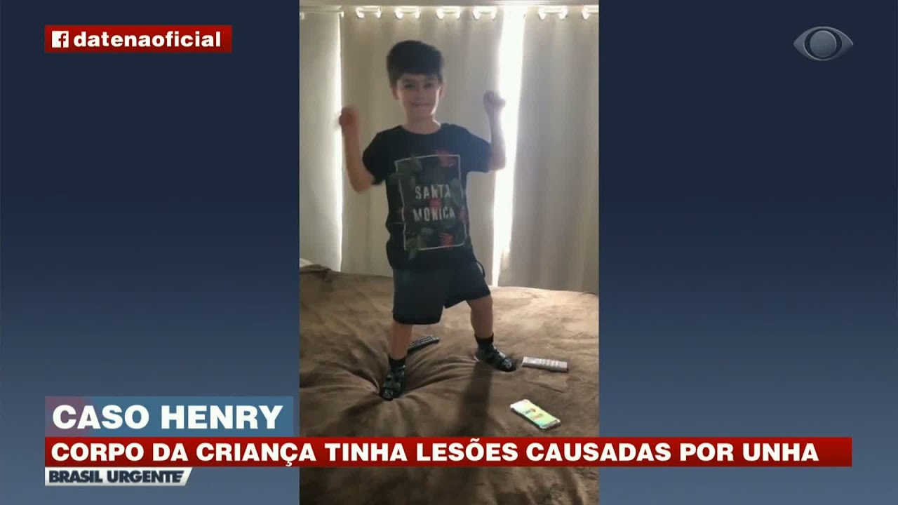 CASO HENRY: LAUDO APONTA LESÕES CAUSADAS POR UNHA | BRASIL URGENTE