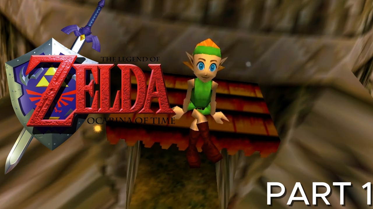 Legend of Zelda Ocarina of time | Whack dem bushes