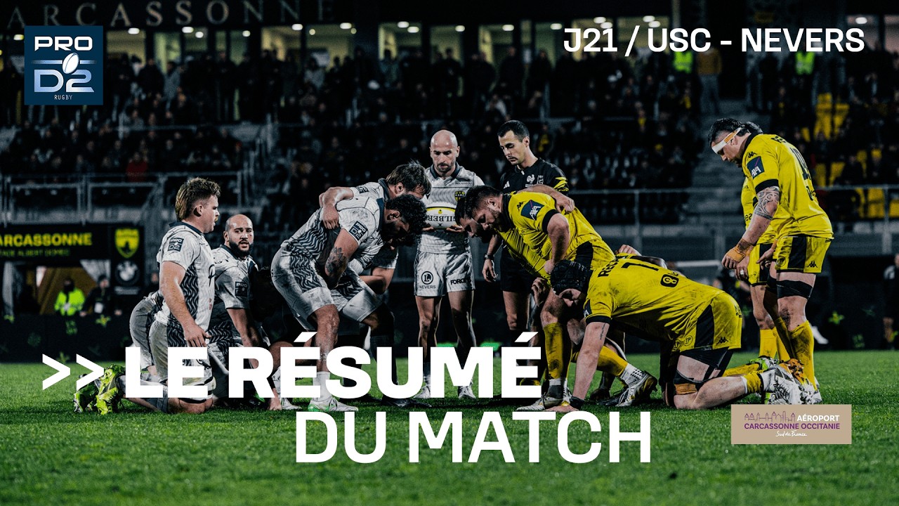 Le Résumé de Carcassonne - Nevers I J21 PROD2 25/26
