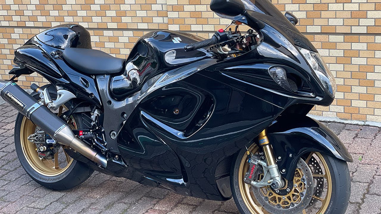 【極上 中古バイク】スズキ☆GSX1300R☆隼☆2型☆カスタム200万以上☆11,592km☆車検:令和9年9月【ローン・全国発送OK】