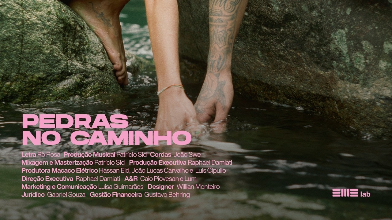 Rô Rosa - Pedras No  Caminho Prod. Patricio Sid