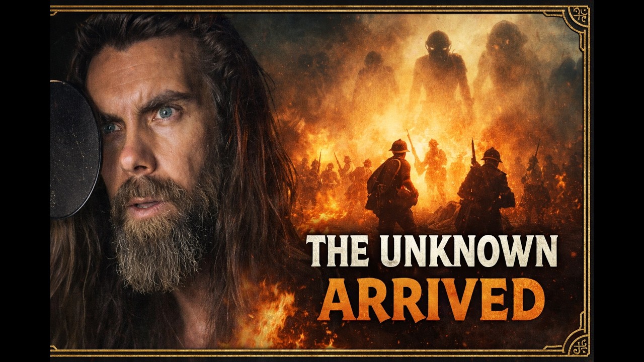 A Human Narrates - The British Empire vs. The Unknown | A 19th Century Alien Invasion Story