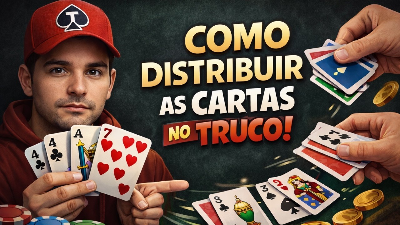 COMO DISTRIBUIR AS CARTAS NA TRUCO I GUIA COMPLETO