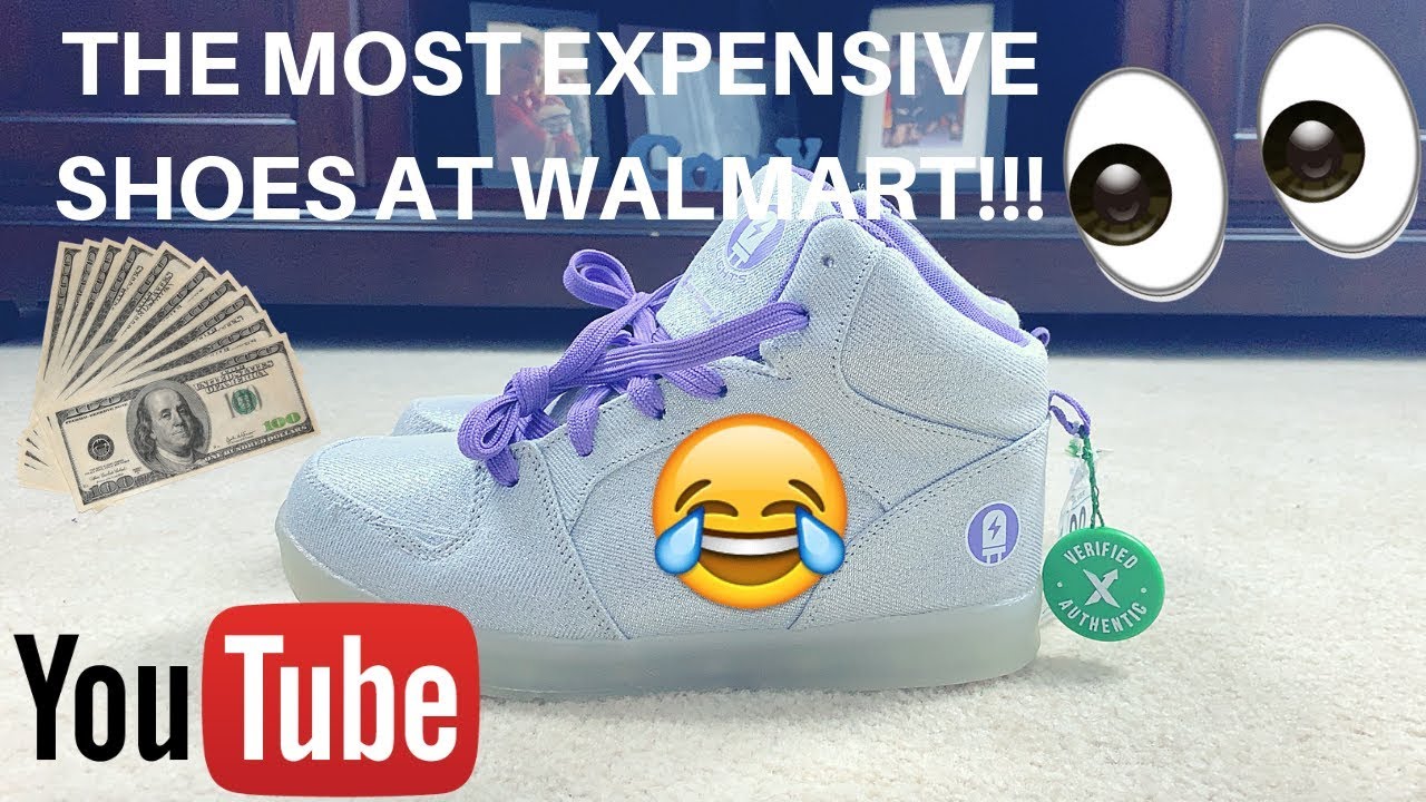 THE MOST EXPENSIVE SHOES AT WALMART!!!