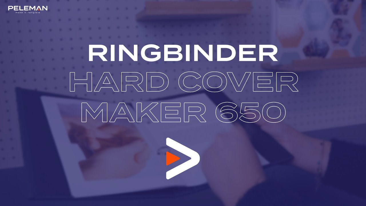 Ringbinder - Hard Cover Maker 650