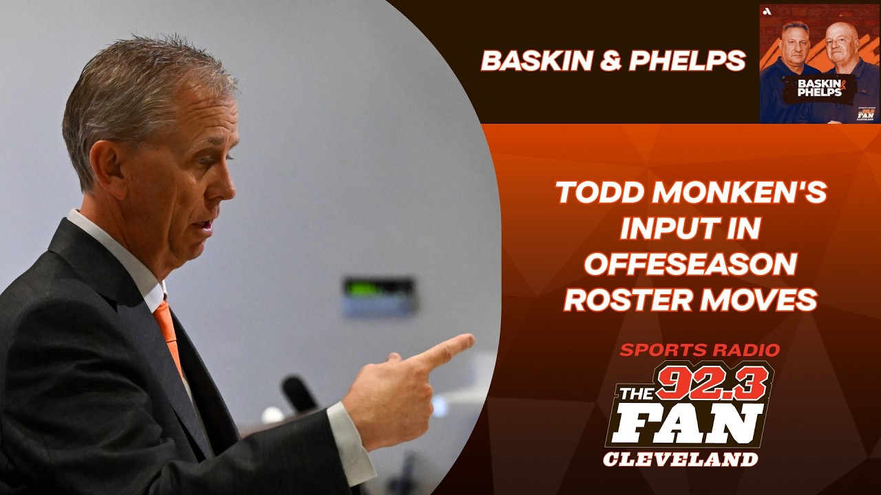 Browns head coach Todd Monken should have plenty of input in roster decisions, QB w/ Deshaun/Shedeur