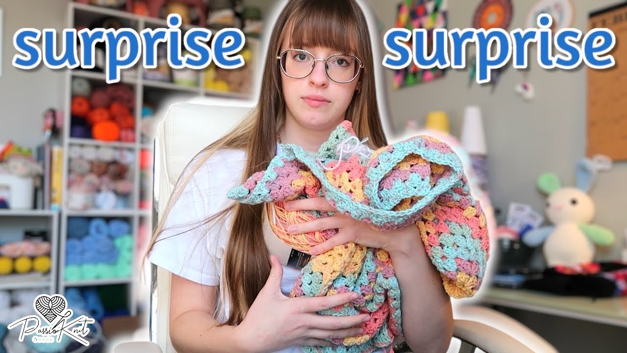 Another Cardigan WIP?? | PassioKnit Vlog