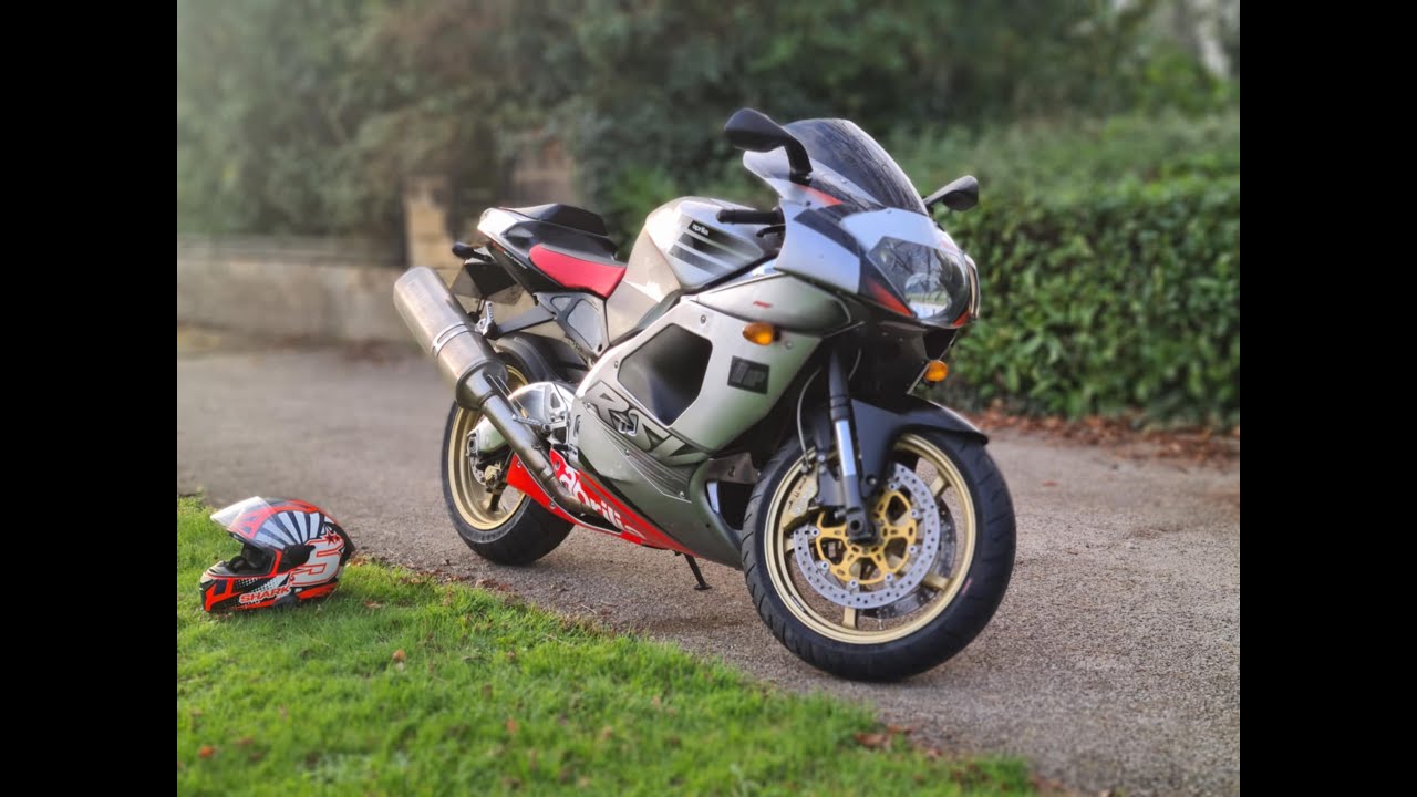 2003 APRILIA RSV1000 MILLE £4350 FINANCE AVAILABLE