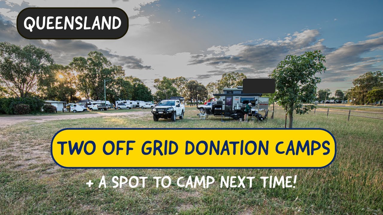 Off Grid camping at Surat & Moura / Taroom Stay/ Checking out Lake Murphy Conservation Park  QLD