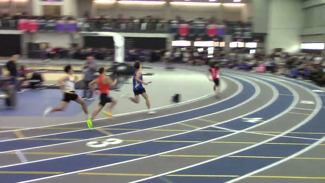 CIAC 2026 Indoor Open - Boys SMR Section 1
