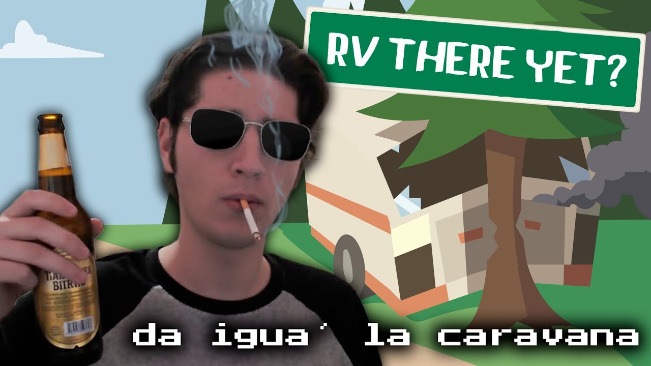 De VIAJE con GENTE muy RARA ft. @Miguelillo_RL @KATARO2005 @hectrollprox888   | RV There Yet?