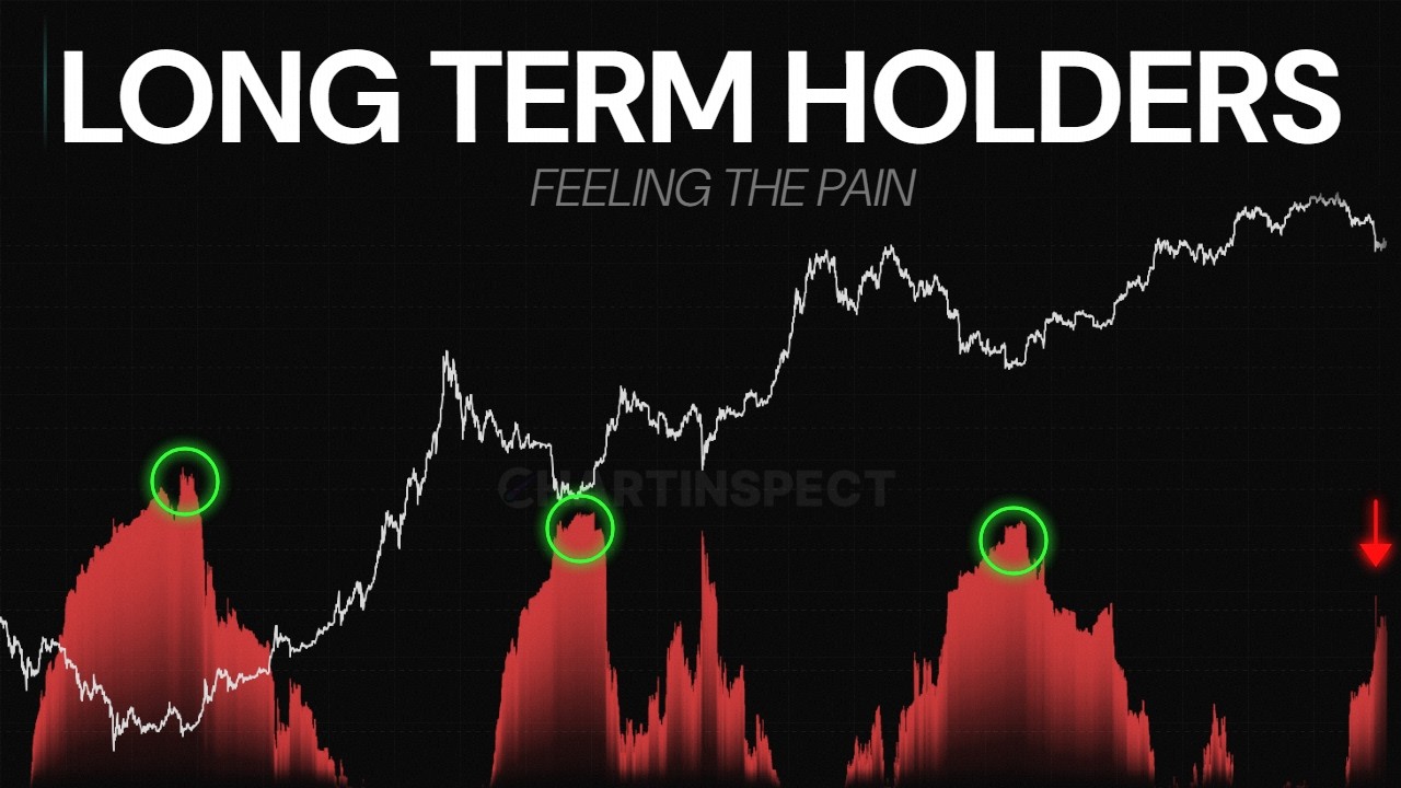 Bitcoin's Long-Term Holders Are Still Feeling The Pain