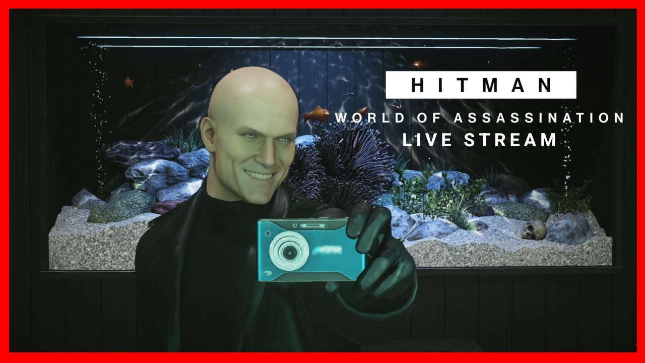 🔴LIVE | Sneaky bald man time #Hitman #agent47 #LiveStream