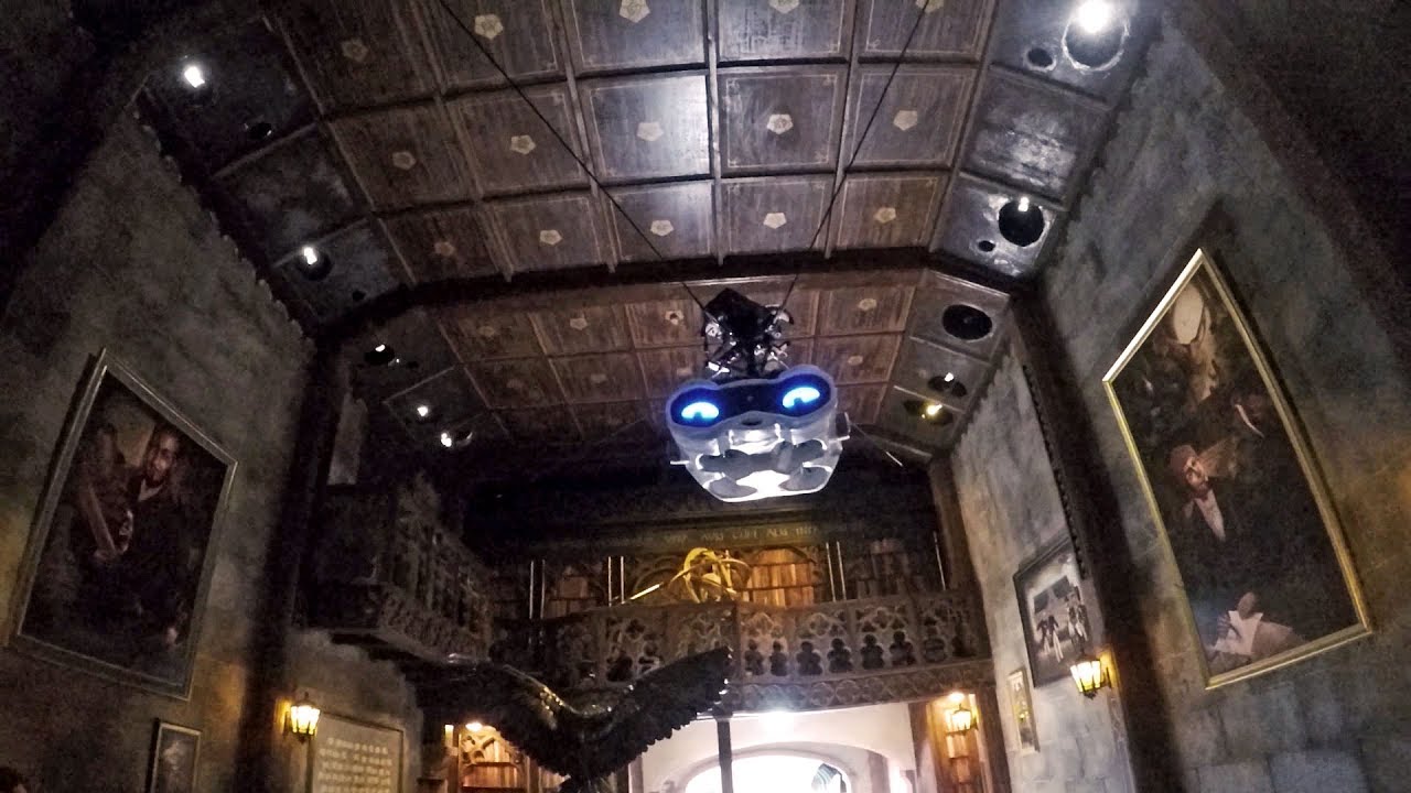 Europa-Park: Voletarium (flying theatre) full walkthrough queue + offride HD POV