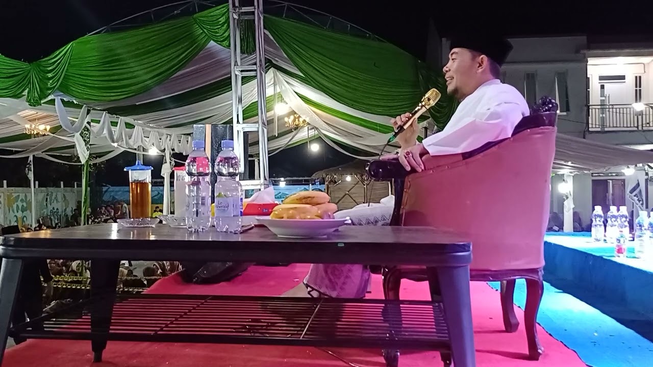 CERAMAH KH. AHMAD FUDHOLI|| BAHASA JAWA [DI DESA TEGAL KUNIR LOR]