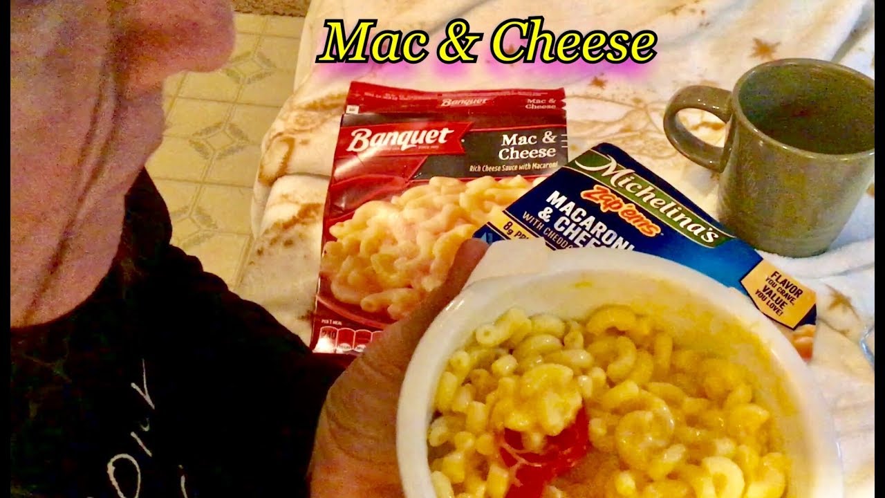 Quiet 🎧 ASMR Lunch, Macaroni & Cheese, very relaxing, very quiet