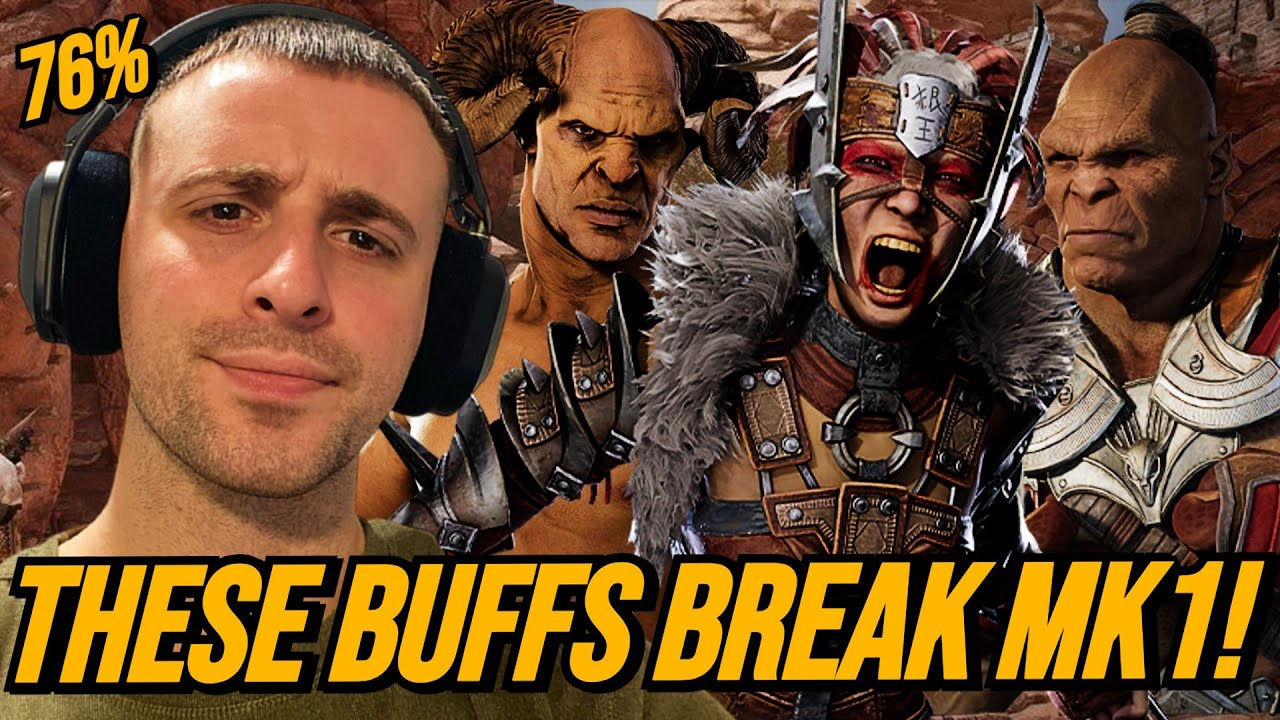 NRS JUST BROKE MK1: *GORO, MOTARO AND BARAKA BUFFS: FERRA BREAKDOWN AND MORE!* - MORTAL KOMBAT 1