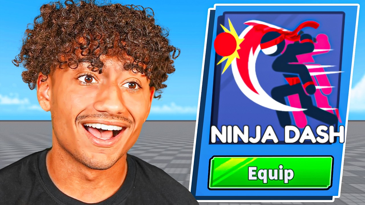 Spending $8,392,140 On The NEW NINJA DASH Ability.. (Roblox Blade Ball)