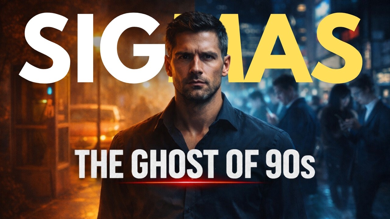 The Ghost of the 90s: Why Sigma Males Are Old Schooled in a Modern World (Born in the Wrong Era)