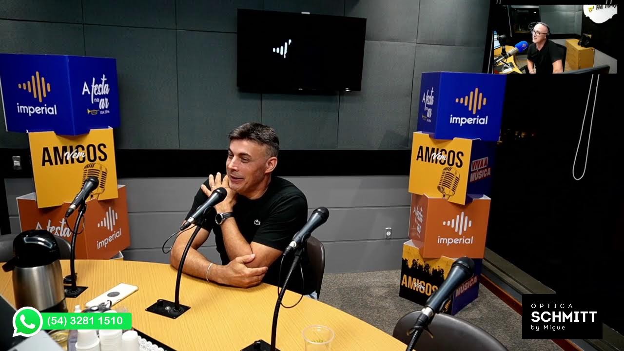 Vem Amigos com Padreco - 19/03/26