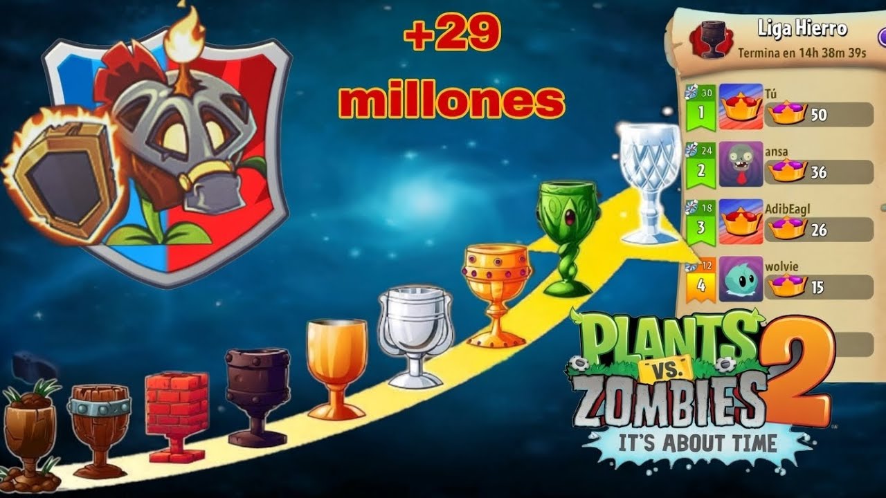 MAZOS PARA EL TORNEO DE JINETE ARDIENTE Y AMIGOS VS DR ZOMBIE | Plants vs zombies 2 #pvz2