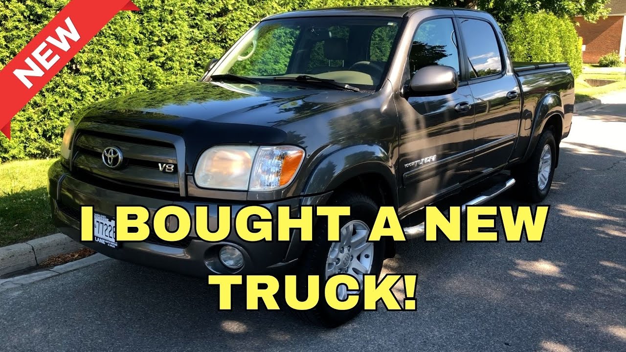 I bought a 2006 1st Gen Tundra