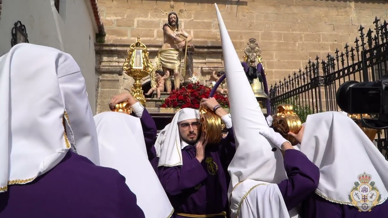 Domingo de Ramos - Señor de la Columna - Salida - Año 2025
