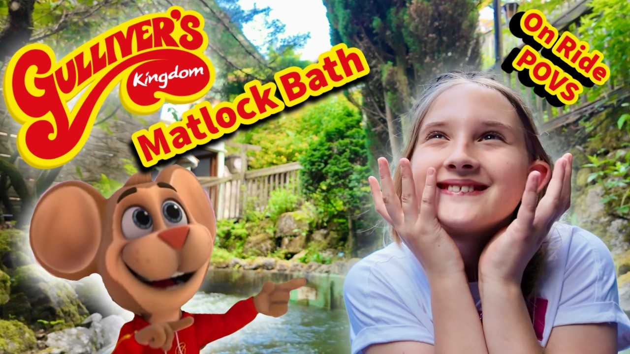 Gulliver’s Kingdom Vlog June 2025 | Matlock Bath Family Theme Park