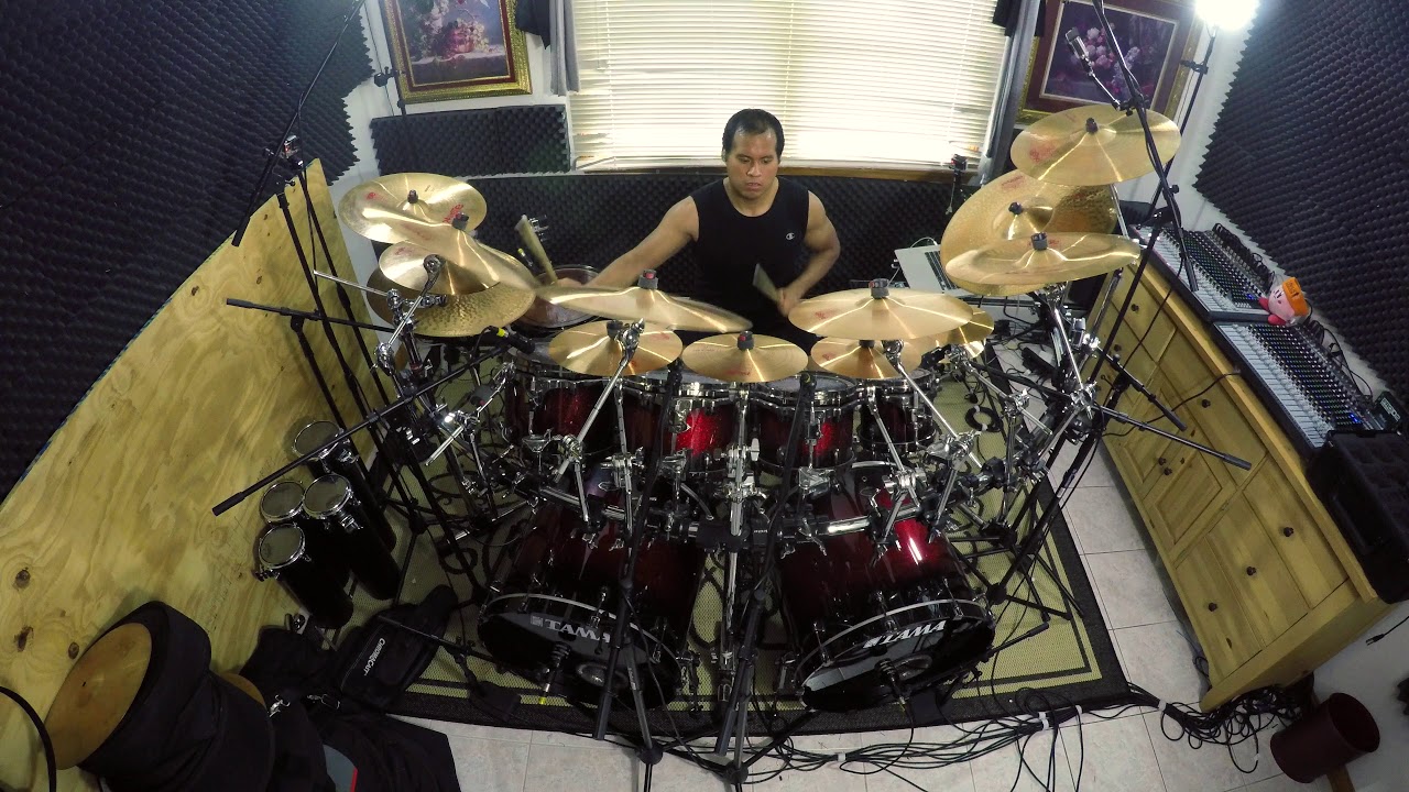 Cradle of Filth  - Cruelty Brought Thee Orchids (Drum Cover)