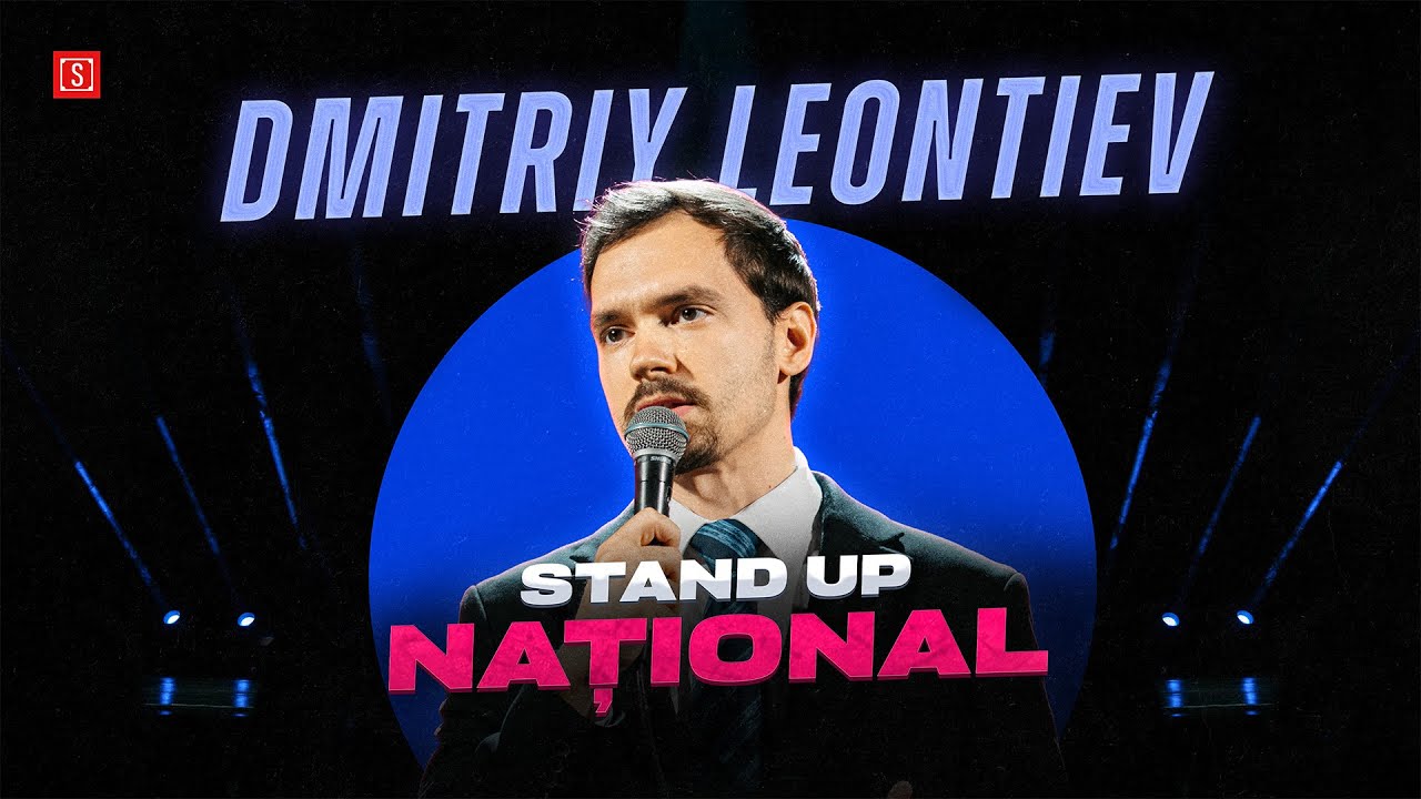 Dmitriy Leontiev - Bărbat misterios | 50/50 | Dima White și Mitropolit | Standup Național 2025 