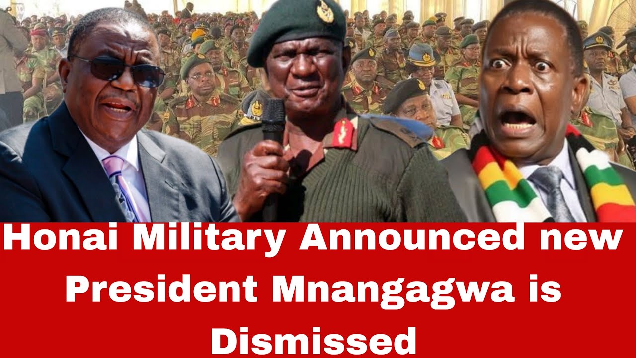 Army yosheedzera kuti takuda President ano respector kodzero dzewanhu nema Civil Servants End of ED