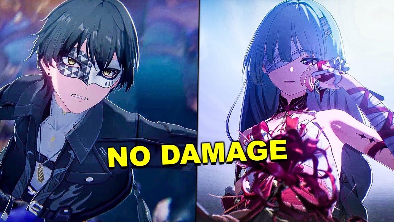 Wuthering Waves 2.0 - All Main Story Bosses No Damage Gameplay