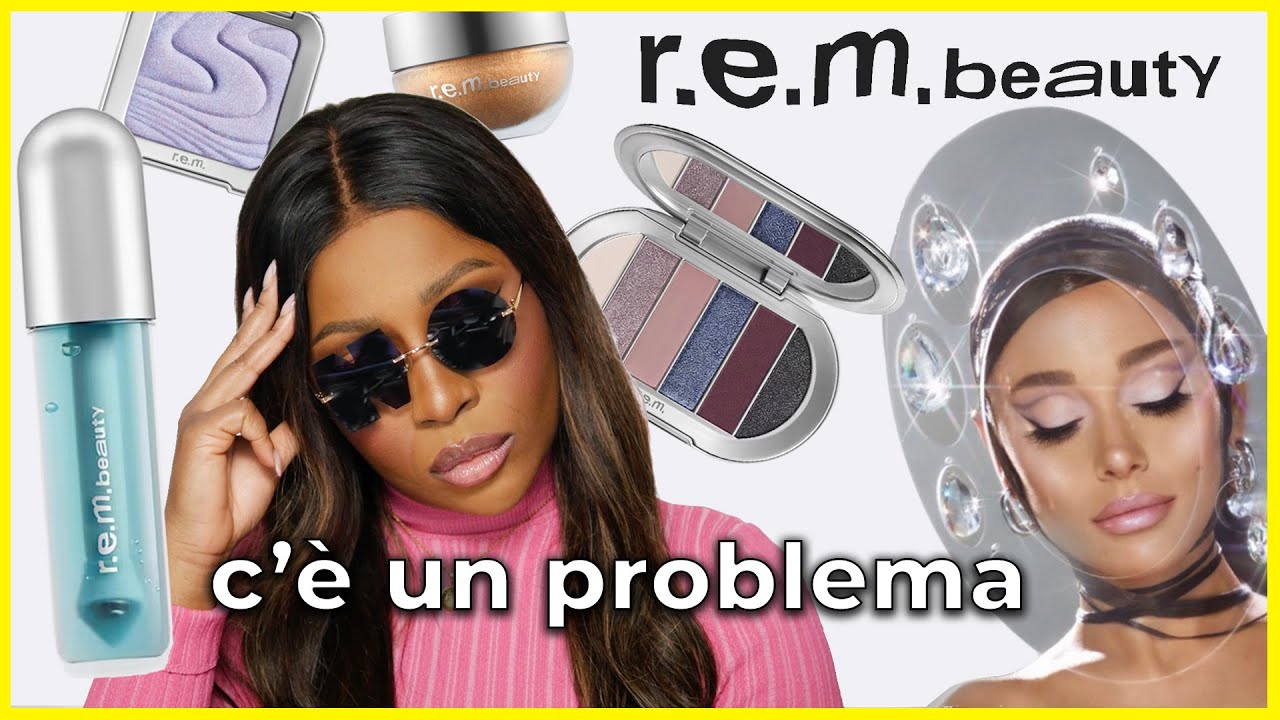 il GRANDE problema del BRAND di ARIANA | REM BEAUTY