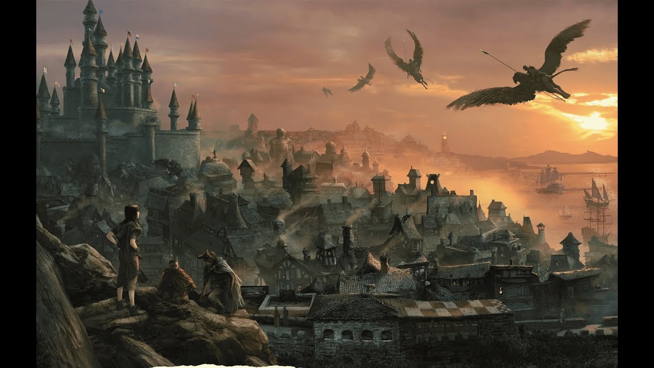 Dnd Lore : Les quartiers d'Eauprofonde