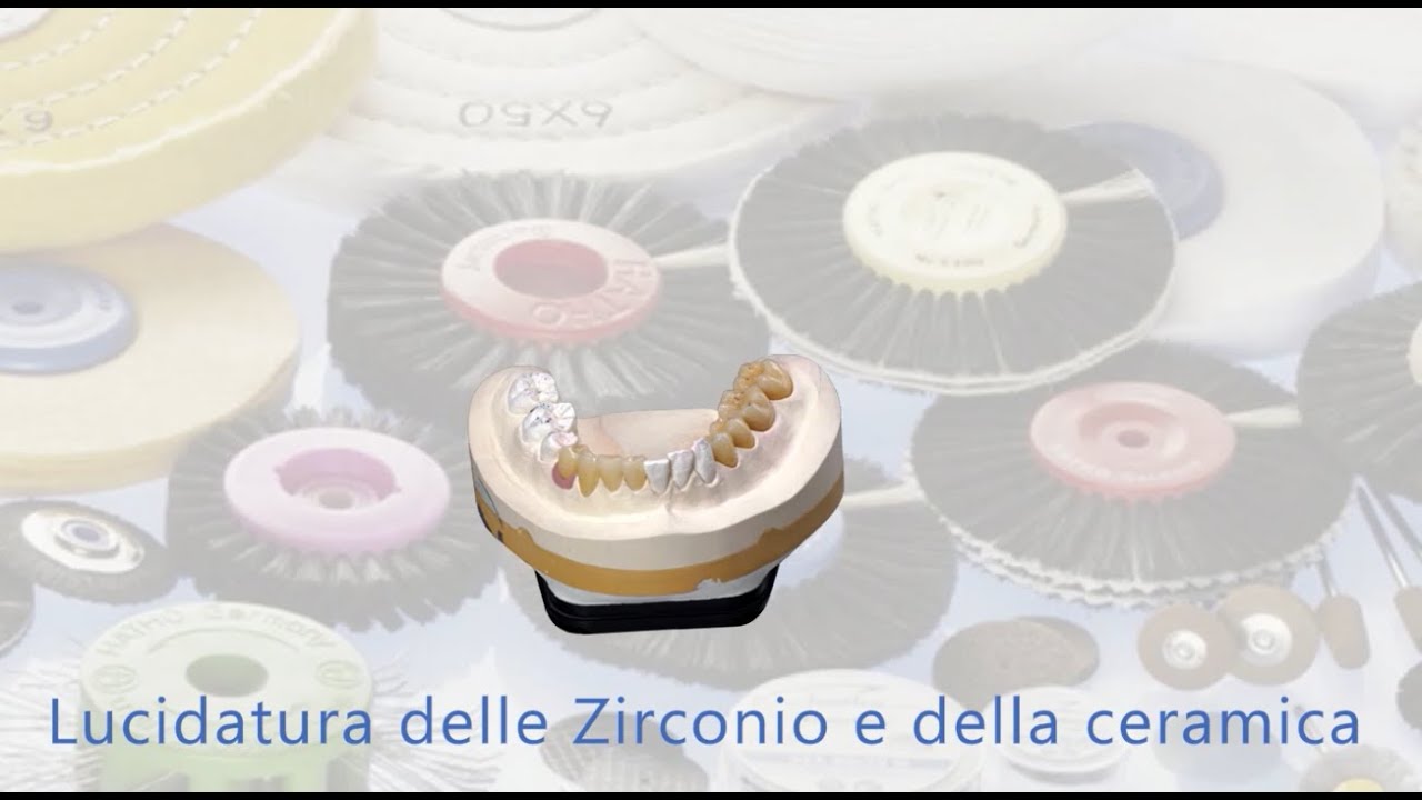 HATHO Lucidatura dello Zirconio e delle ceramica (Versione italiana)