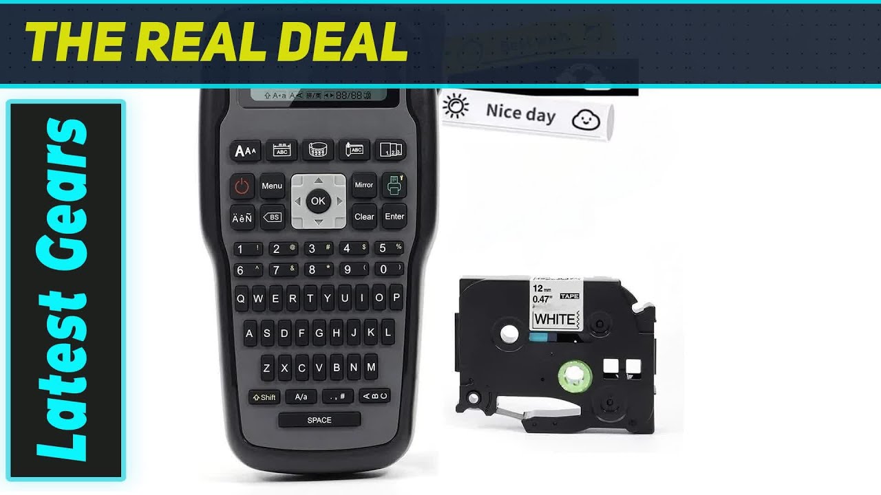 Phokutie E1000 Pro: The Best Portable Label Maker?