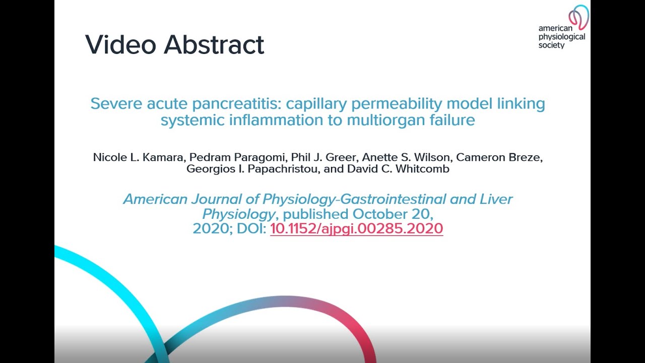 Acute Pancreatitis: Mechanism of Multi-organ Failure