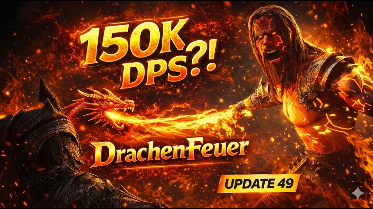 ESO Update 49 Drachenritter DPS Build – 150k Schaden! Solo, One-Bar & Gruppenbuild