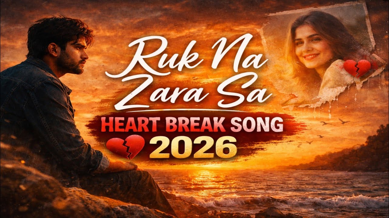 Ruk Na Zara Sa – Official Audio 💔 | Hindi Sad Song | Heartbreak Song 2026 