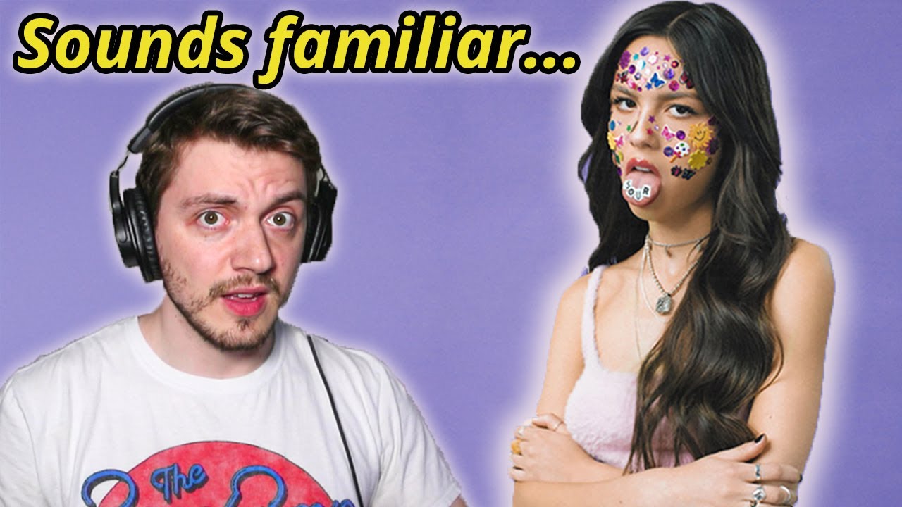 Reacting to SOUR by Olivia Rodrigo (it's okay, I have a license to do so)