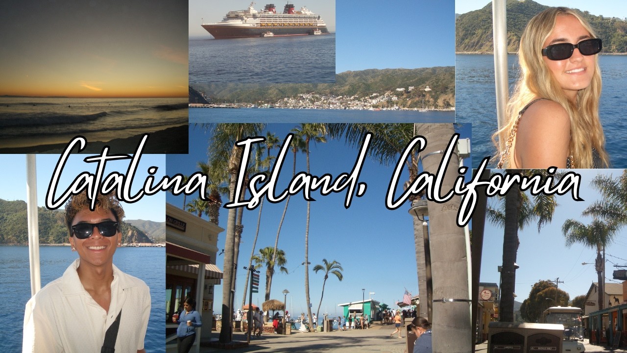 VLOG 47 Catalina Island Day 3